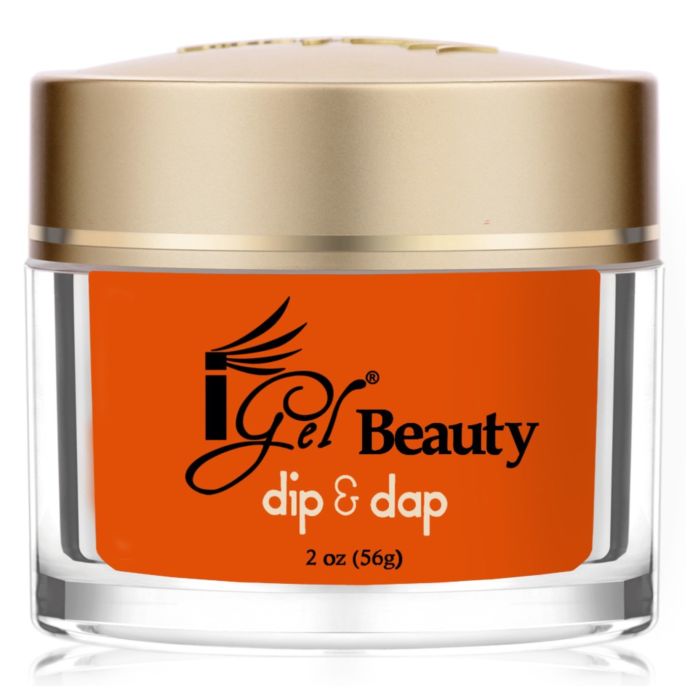 iGel Beauty - Dip & Dap Powder - DD030 Mandarin Madness